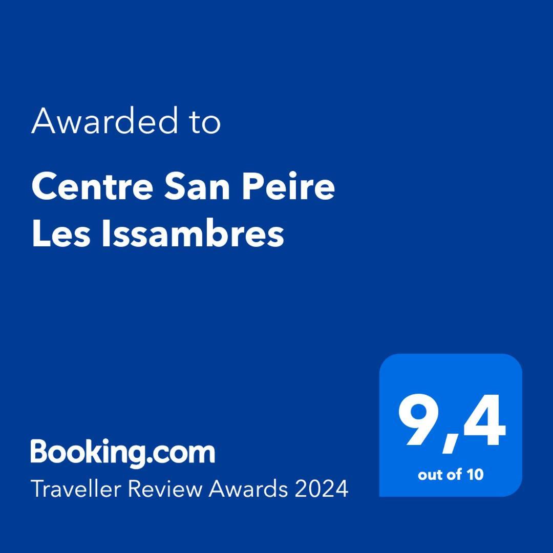 Апартаменты Centre San Peire Лес-Иссамбр Экстерьер фото